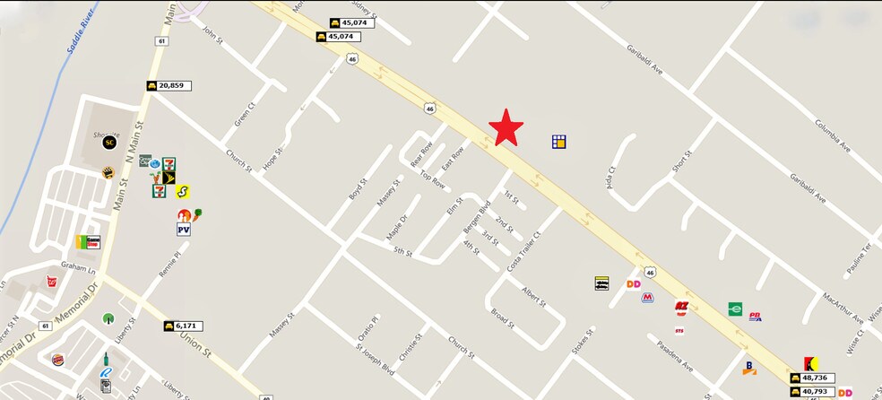 Primary Photo Of 119 Route 46 W, Lodi Freestanding For Lease