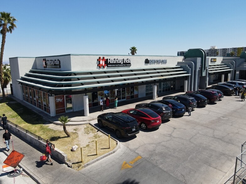 More Photos Of 815-855 E Twain Ave, Las Vegas Unknown For Lease