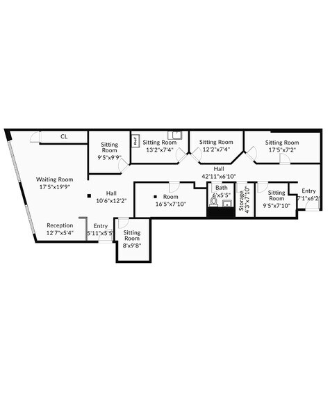 More Photos Of 622-624 Valley Rd, Montclair Storefront Retail Office For Lease