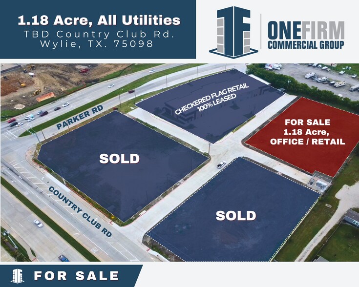 Primary Photo Of TBD Parker Rd, Wylie Land For Sale