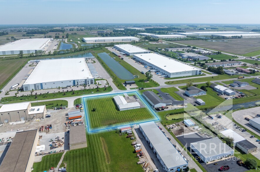 More Photos Of 6301 W 400 N, Greenfield Warehouse For Sale