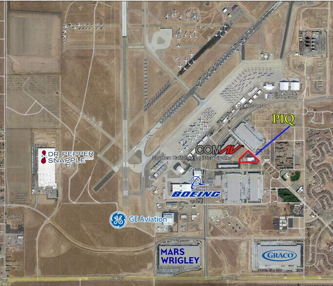 More Photos Of 18350 George Blvd, Victorville Warehouse For Lease