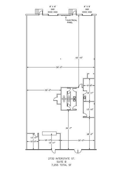 More Photos Of 2748 Interstate St, Charlotte Unknown For Lease