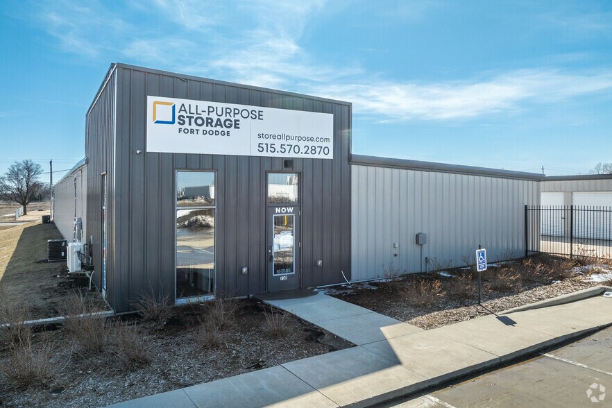 Primary Photo Of 730 S 29th St, Fort Dodge Self Storage For Sale