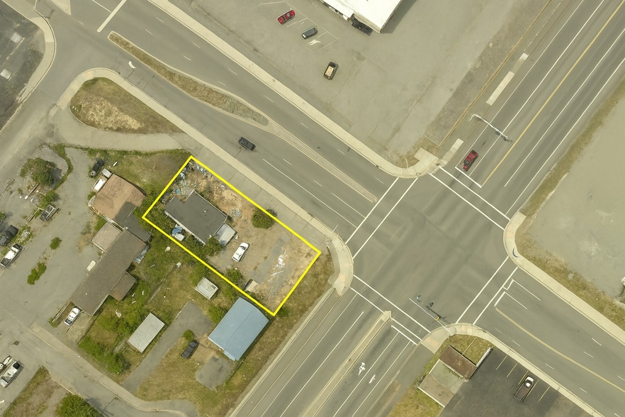 Primary Photo Of 321 3rd St, Fairbanks Land For Sale