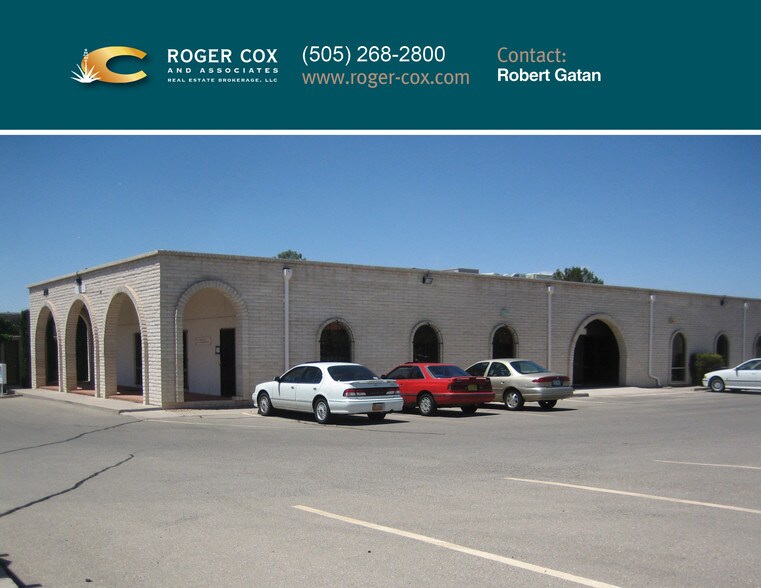 More Photos Of 1209 Mountain Road Pl NE, Albuquerque Office For Lease