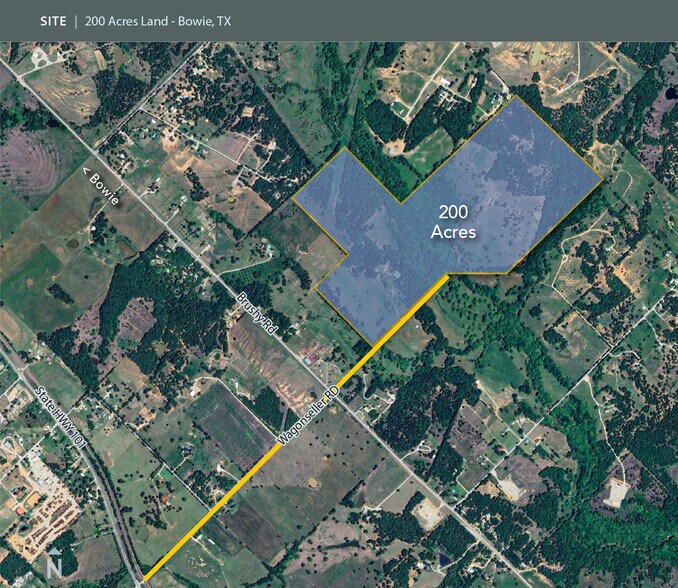 More Photos Of 200 Wagonseller Road, Bowie Land For Sale