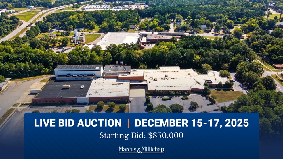 Primary Photo Of 458 Whitfield St, Fayetteville Manufacturing For Sale