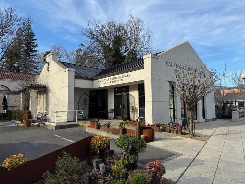 More Photos Of 1255 Lincoln Ave, Calistoga Freestanding For Lease