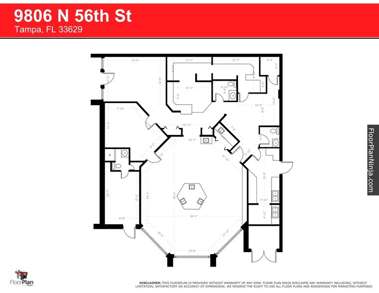 More Photos Of 9806 N 56th St, Temple Terrace Medical For Lease