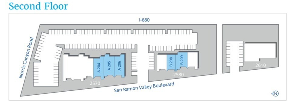 More Photos Of 2580 San Ramon Valley Blvd, San Ramon Unknown For Lease
