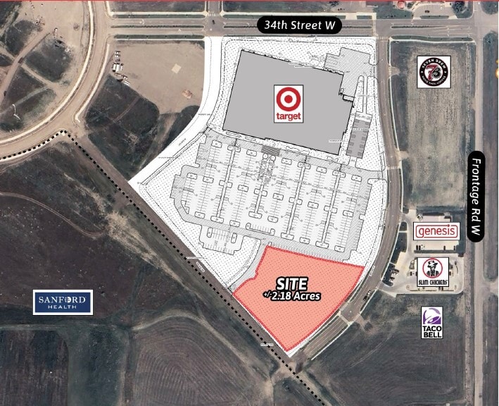 Primary Photo Of 3016 3rd Avenue West, Williston Land For Sale