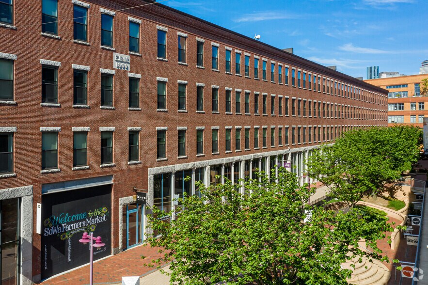 Primary Photo Of 460-520 Harrison Ave, Boston Apartments For Lease