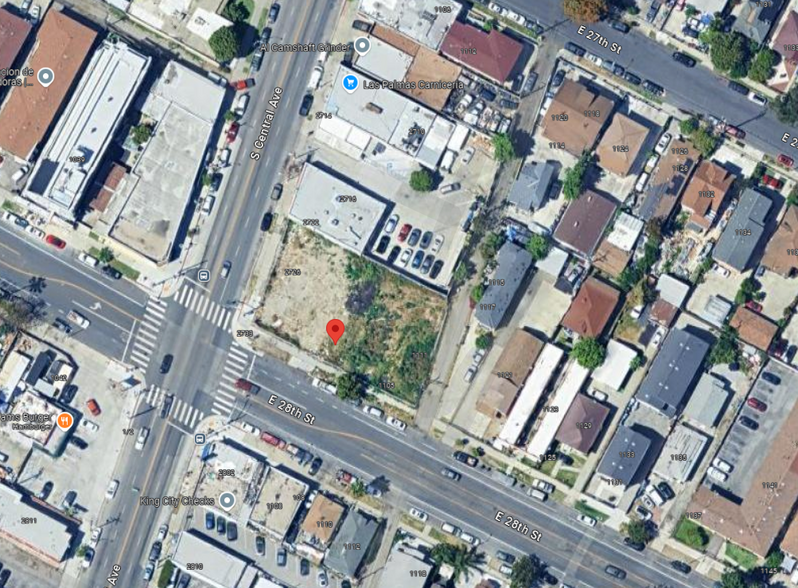 Primary Photo Of 2732 S Central Ave, Los Angeles Land For Sale