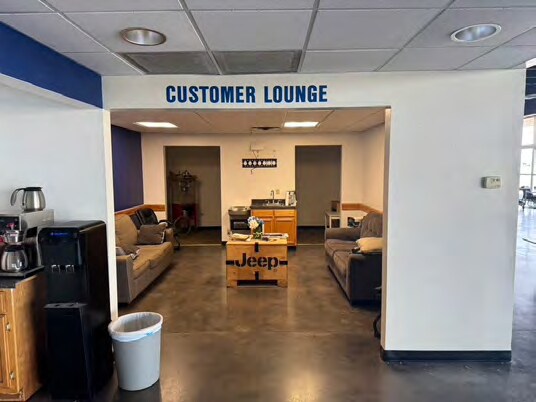 More Photos Of 1450 W Arrow St, Marshall Auto Dealership For Sale