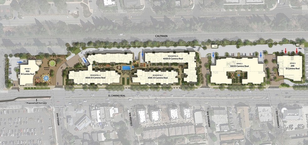 More Photos Of 200 El Camino Real, Menlo Park Loft Creative Space For Lease