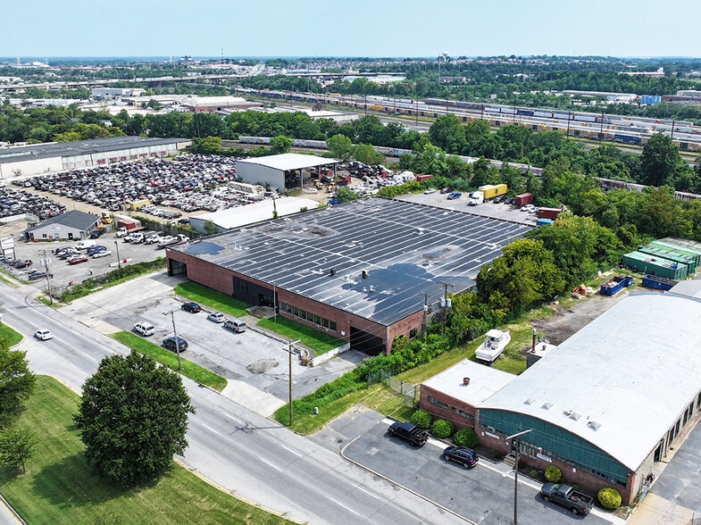 Primary Photo Of 6001 Erdman Ave, Baltimore Warehouse For Sale