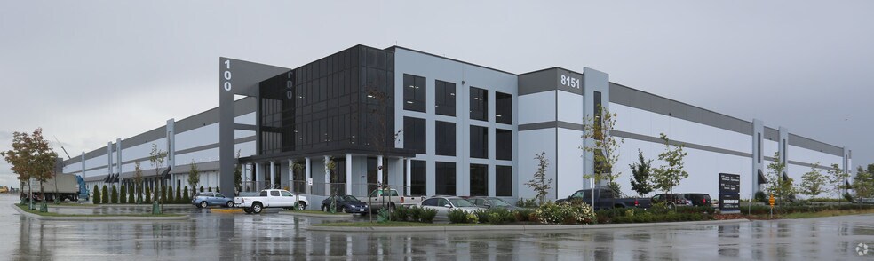More Photos Of 8151 Churchill St, Delta Warehouse For Lease
