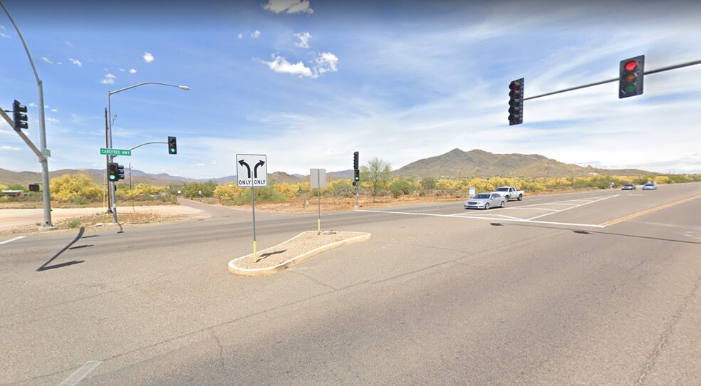 Primary Photo Of 5026 E Carefree Hwy, Cave Creek Land For Sale