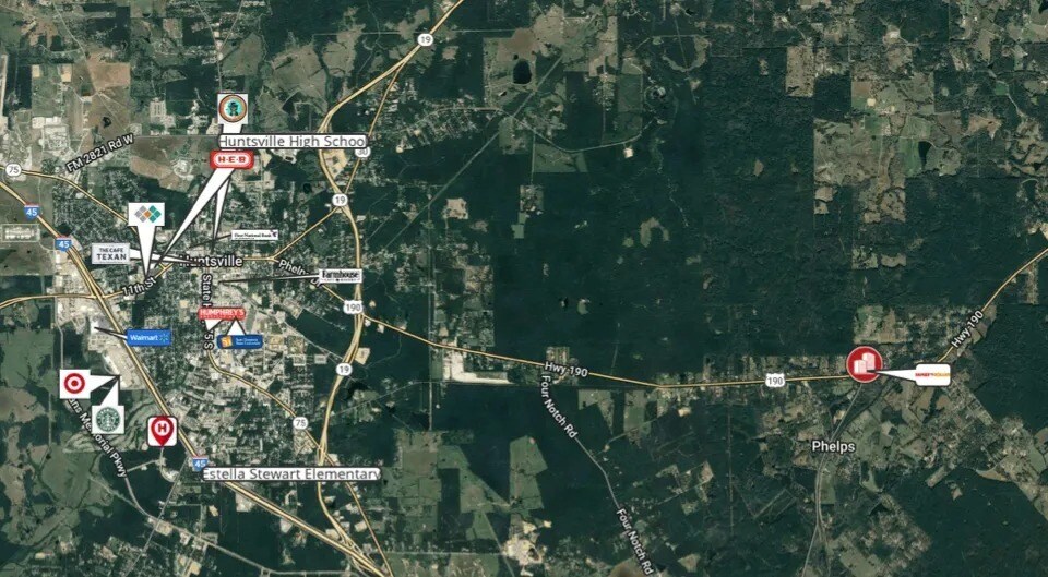More Photos Of 1795 US Highway 190, Huntsville Land For Sale