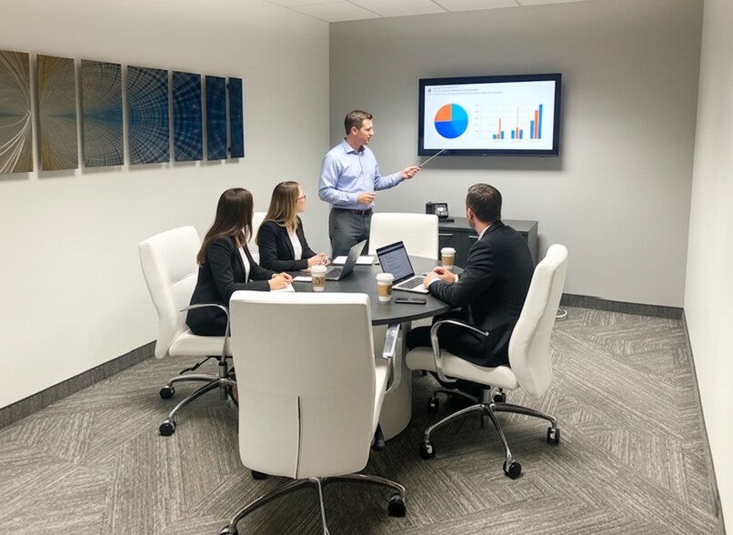 More Photos Of 3500 W Olive Ave, Burbank Office For Lease