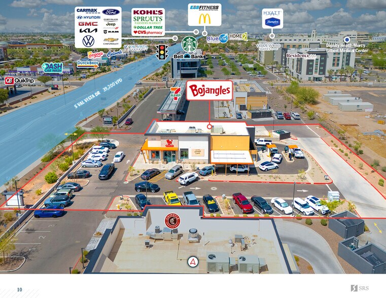 More Photos Of 3765 S Val Vista Dr, Gilbert Fast Food For Sale