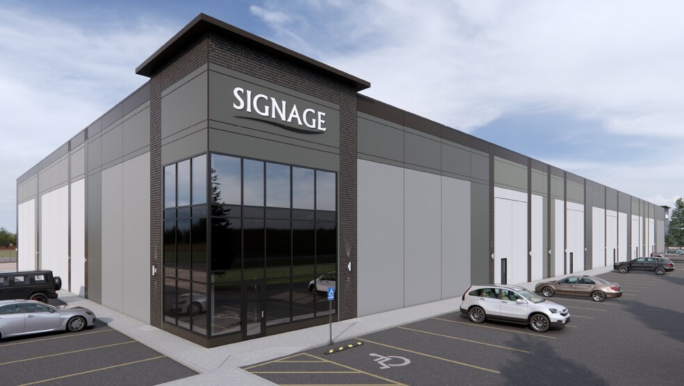 Primary Photo Of 29 Queensgate Cres, Red Deer Warehouse For Lease