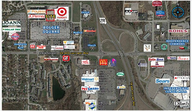 More Photos Of 17610-17810 E 39th St S, Independence Freestanding For Sale