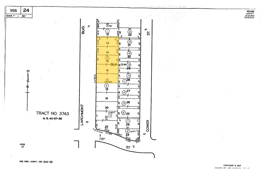 More Photos Of 124-148 N Larchmont Blvd, Los Angeles Storefront Retail Office For Sale