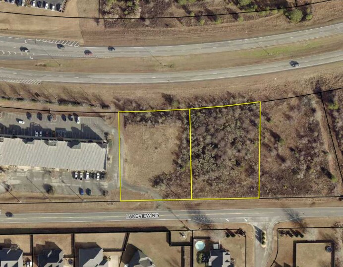 Primary Photo Of Russell Pkwy & Lakeview Rd, Warner Robins Land For Sale
