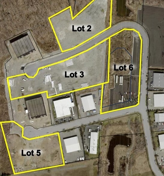 Primary Photo Of Western Industrial Dr, Cranston Land For Sale