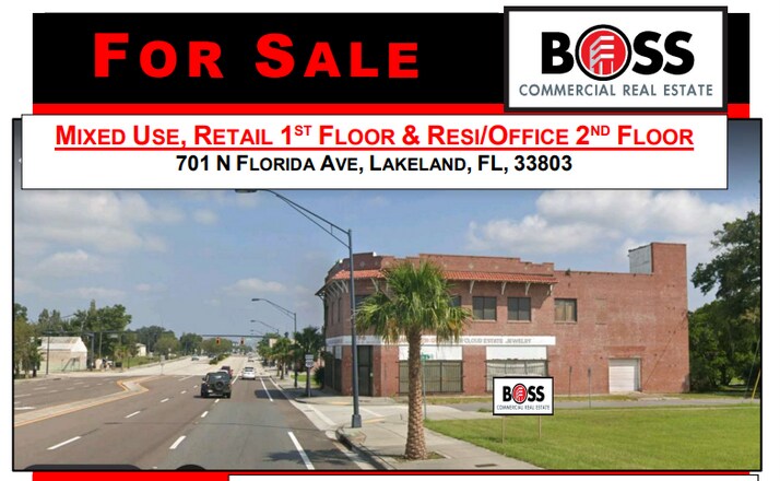 Primary Photo Of 701 N Florida Ave, Lakeland Freestanding For Sale