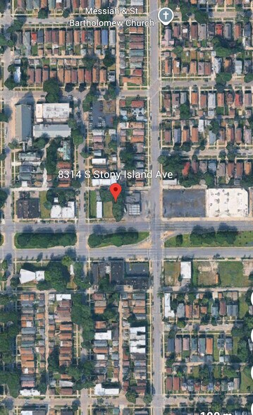 Primary Photo Of 8314-8318 S Stony Island Ave, Chicago Land For Sale