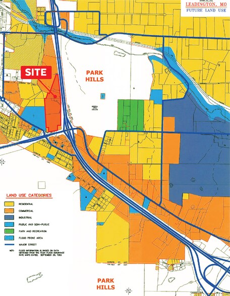 More Photos Of 101 Saint Francois Plz, Park Hills Land For Sale