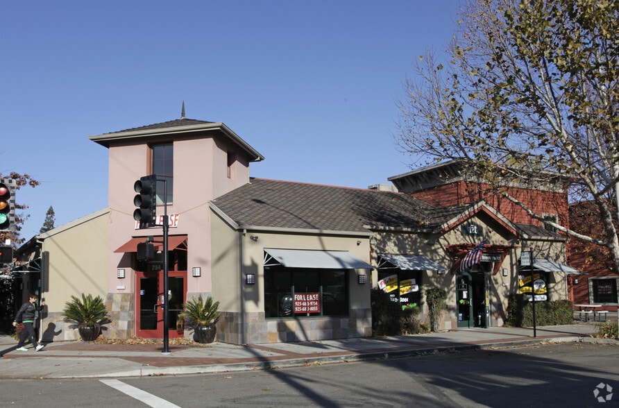 Primary Photo Of 294-298 Railroad Ave, Danville Freestanding For Lease