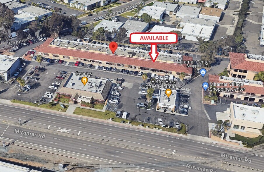 More Photos Of 6904 Miramar Rd, San Diego Storefront For Lease