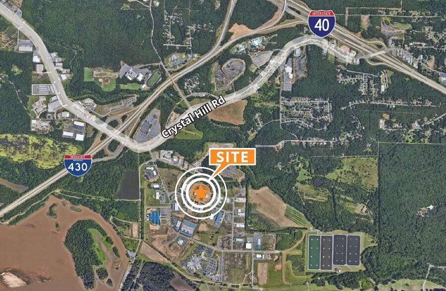 More Photos Of Northshore Pl, North Little Rock Land For Sale