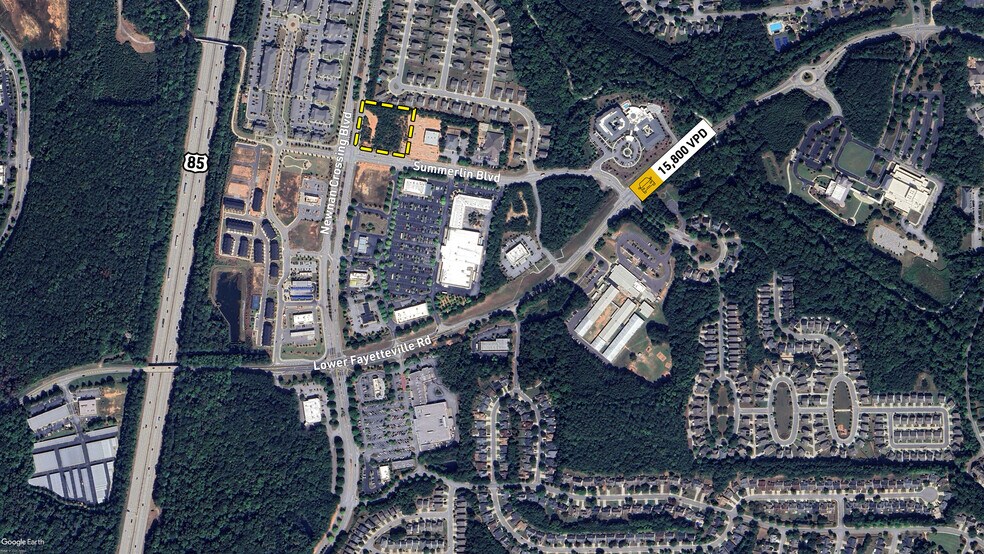 More Photos Of NE Corner Newnan Crossing Boulevard at Summerlin, Newnan Land For Sale