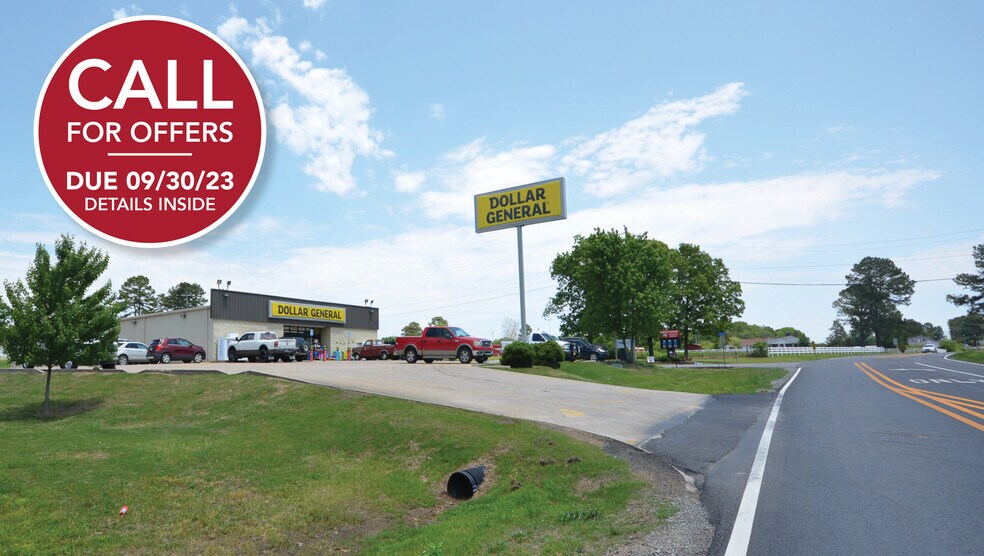 Primary Photo Of 5958 Highway 36 W, Rose Bud Freestanding For Sale