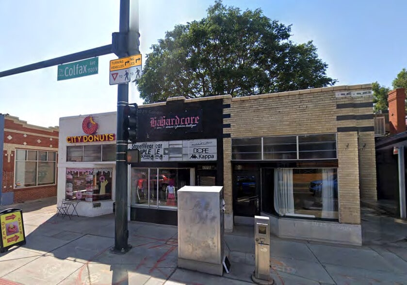 Primary Photo Of 4914-4918 E Colfax Ave, Denver Storefront For Lease