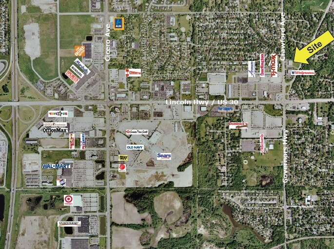 More Photos Of 20920 Governors Hwy, Olympia Fields Land For Sale