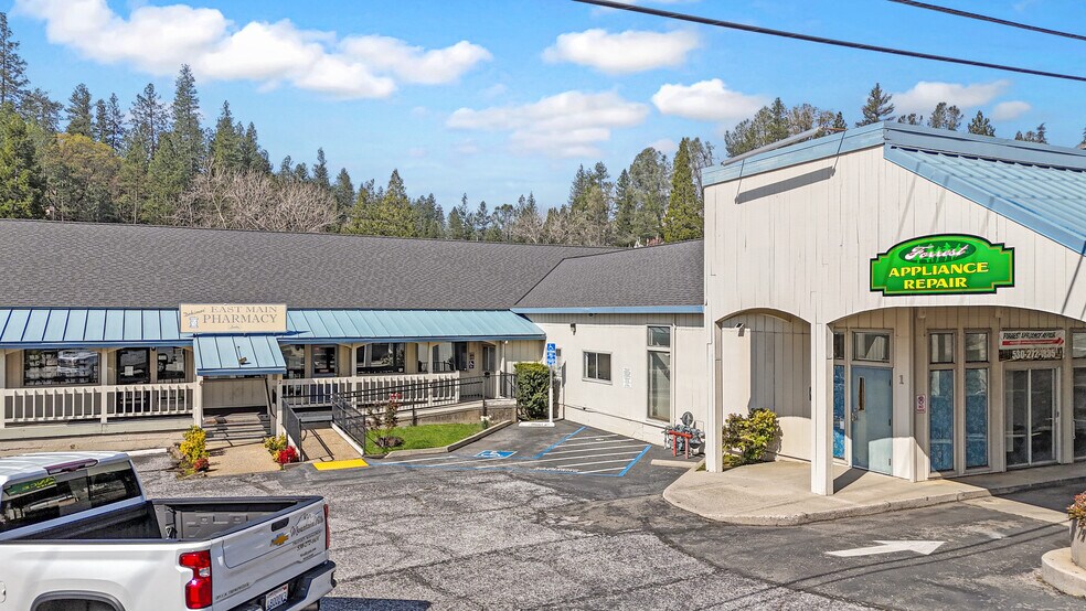 Primary Photo Of 640 E Main St, Grass Valley Office For Sale