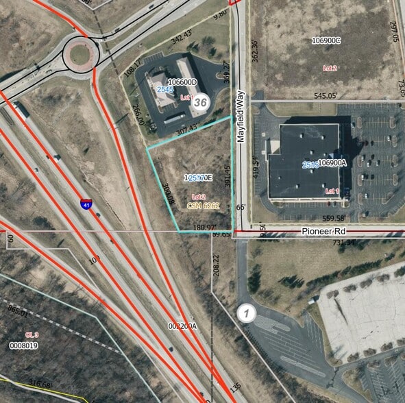 Primary Photo Of 2517 Mayfield way, Richfield Land For Sale