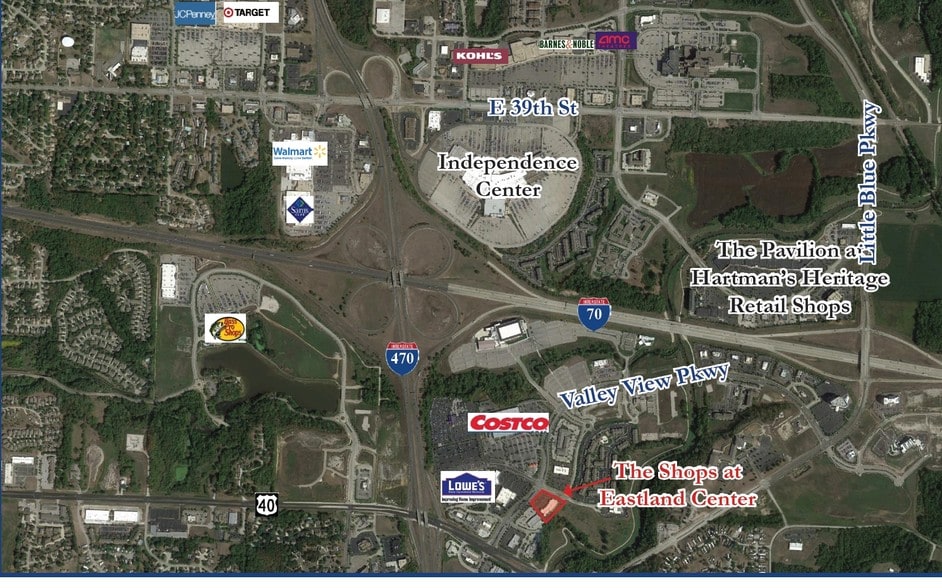 More Photos Of 18931 E Valley View Pky, Independence Storefront Retail Office For Lease