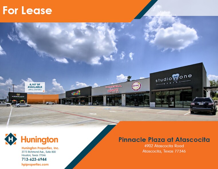 Primary Photo Of 4902 Atascocita Rd, Humble Storefront For Lease