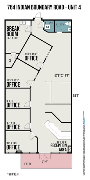 More Photos Of 761 Indian Boundary Rd, Chesterton Unknown For Lease
