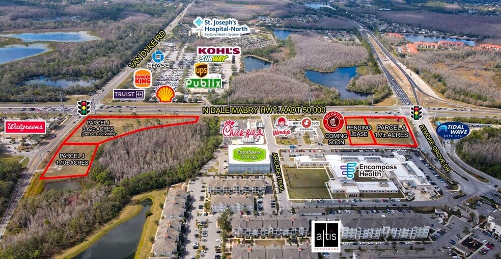 More Photos Of 17883 N Dale Mabry Hwy, Lutz Land For Lease