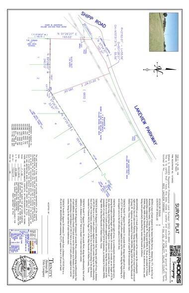More Photos Of 6832 Lakeview Pky, Rowlett Land For Sale