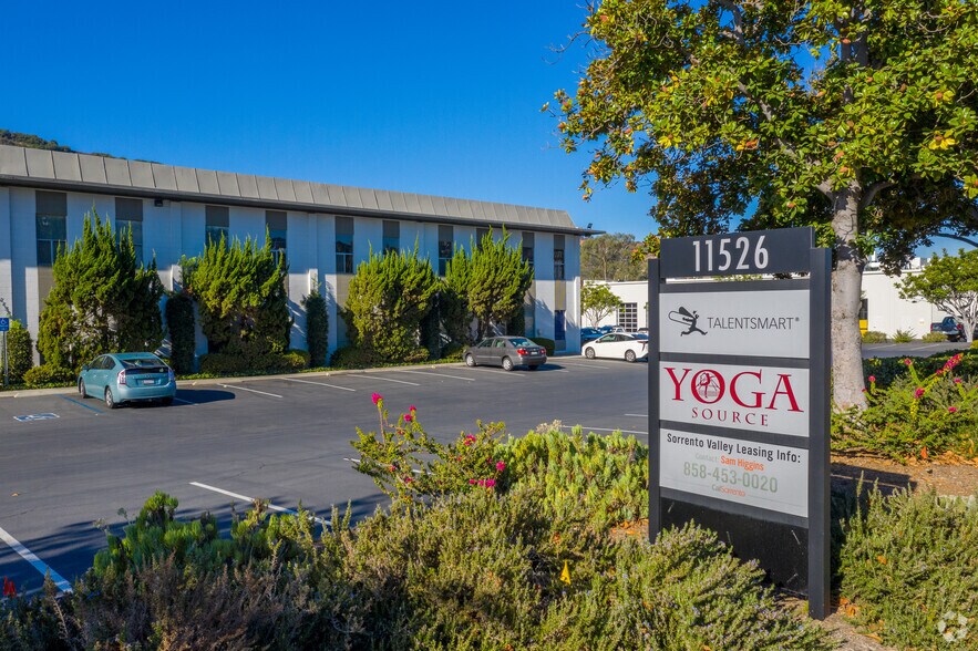 More Photos Of 11526 Sorrento Valley Rd, San Diego Research And Development For Lease