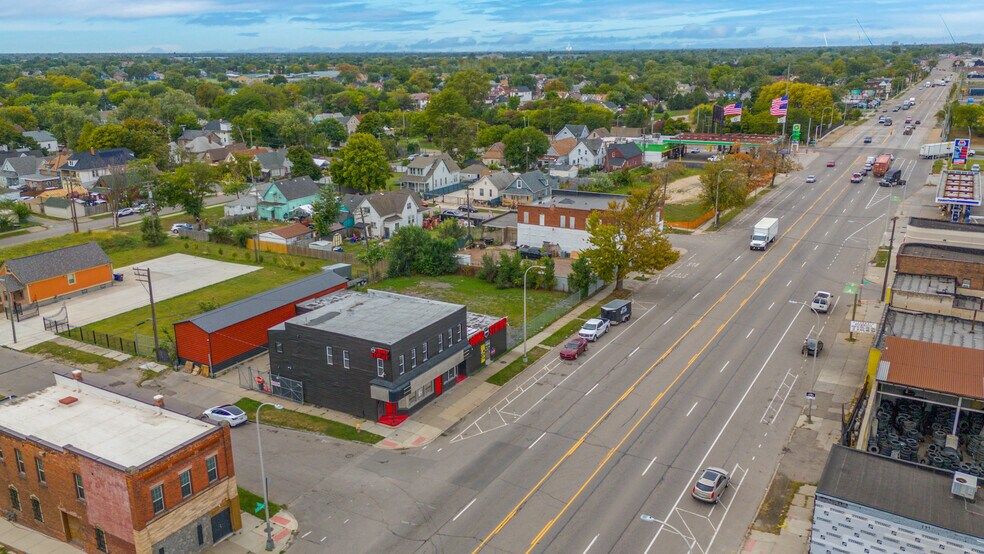 More Photos Of 4805 Livernois, Detroit Freestanding For Lease
